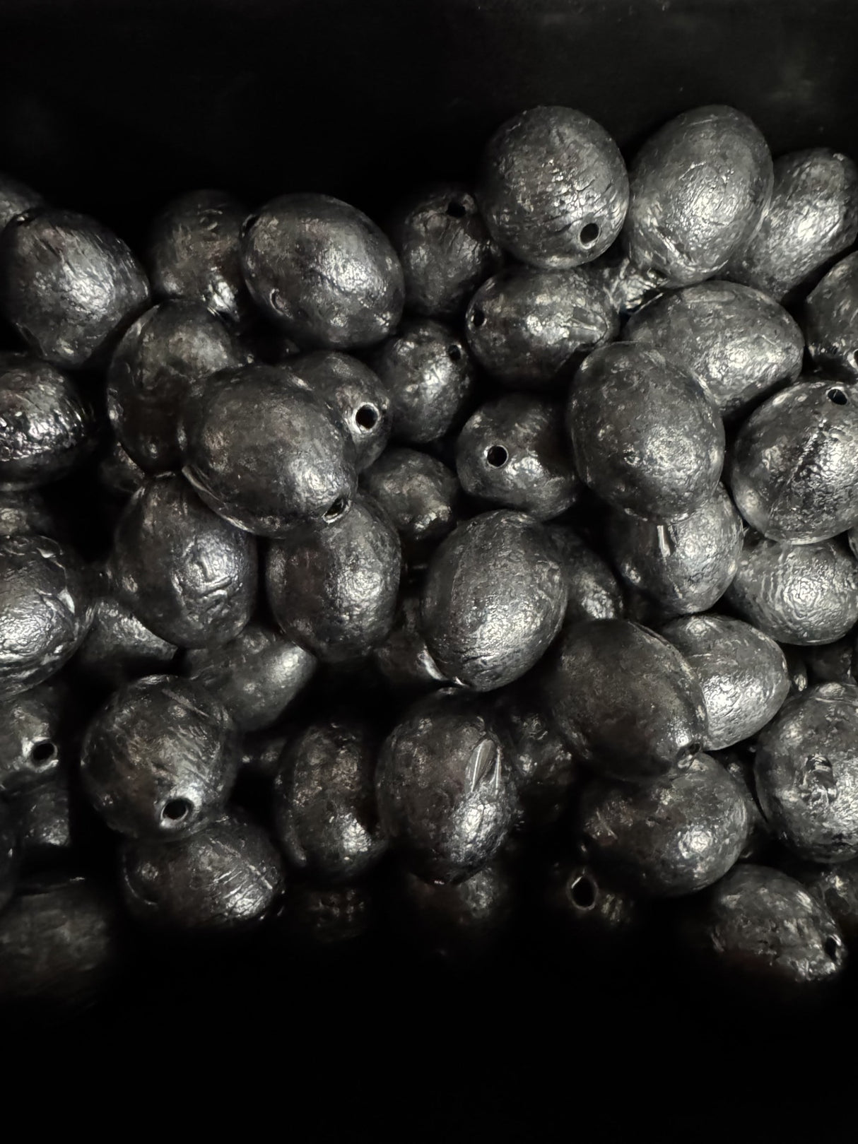 EGG SINKERS  1-1/2 OZ BULK 53PK