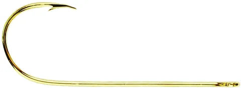 DANIELSON GOLD ABERDEEN HOOKS 12 PK