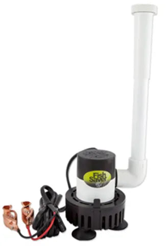 MARINE METAL FISH SAVER LIVEWELL AERATOR SYSTEM