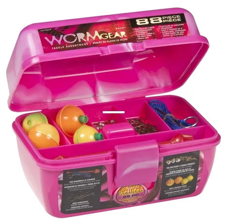 WORMGEAR TACKLE BOX ASSORTMENT
