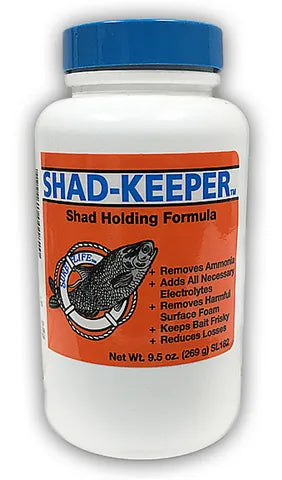 SHAD KEEPER SHAD HOLDING FORMULA 9.5OZ