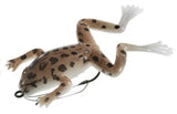 BURKE FISHING LURES WEEDLESS FROG 2-3/4"