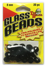 TOP BRASS GLASS BEADS