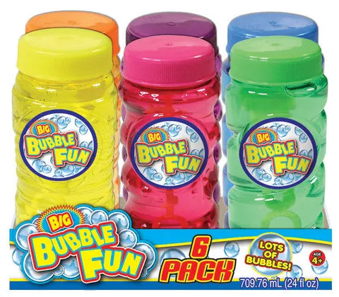 SUPER MIRACLE BUBBLES 4 OZ