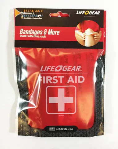 LIFE GEAR FIRST AID BASICS - FAST KIT