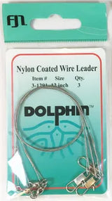 DOLPHIN NYLON COATED WIRE LEADER