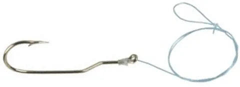 MR. CRAPPIE BLACK NICKEL ABERDEEN SNELLED HOOKS 5PK
