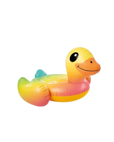 INTEX BABY DUCK RIDE-ON FLOAT 63"X46.5"