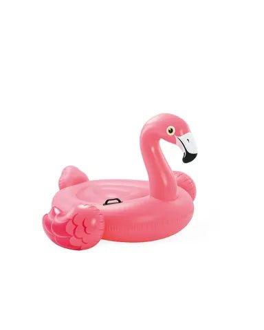 INTEX RIDE-ON PINK FLAMINGO 70"X53"