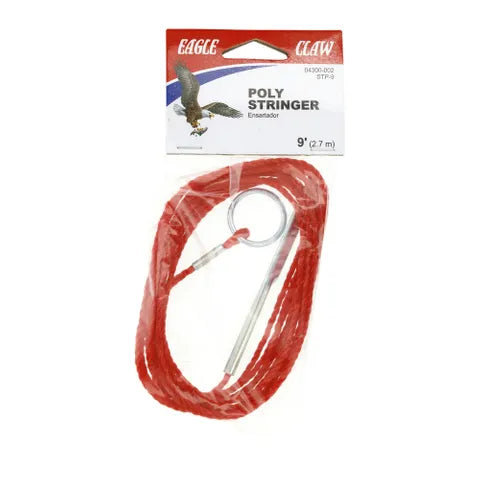 EAGLE CLAW 9' POLY STRINGER