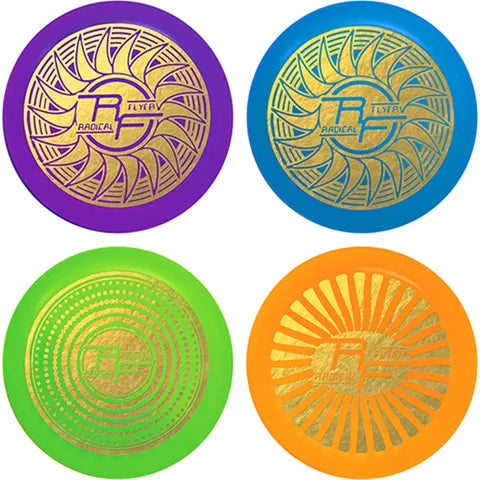 RADICAL FLYER DISC FRISBEE
