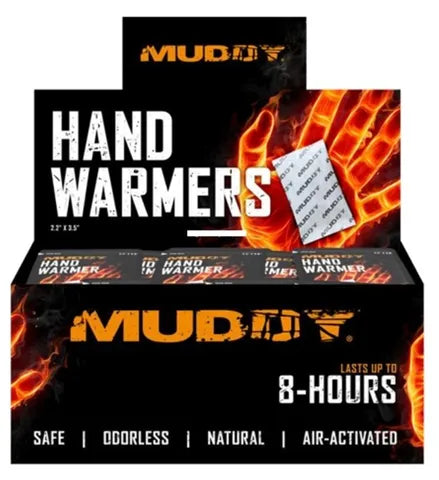MUDDY OUTDOORS HAND WARMERS 2PK