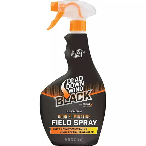 BLACK PREMIUM ODER ELIMINATING FIELD SPRAY 24 OZ