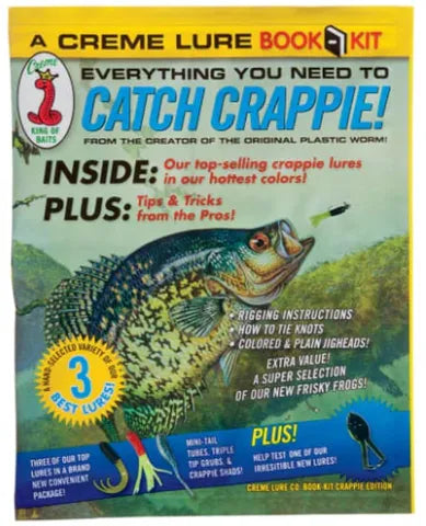 CREME LURES - CATCH CARPPIE KIT