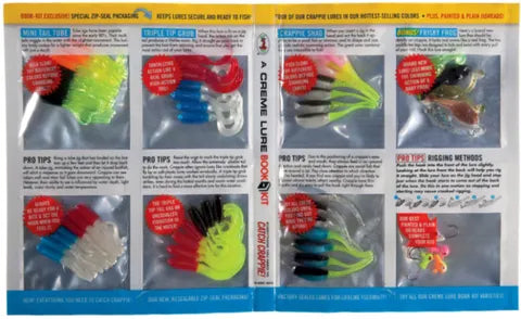 CREME LURES - CATCH CARPPIE KIT