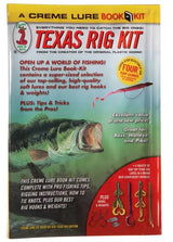 CREME LURES - TEXAS RIG BOOK KIT