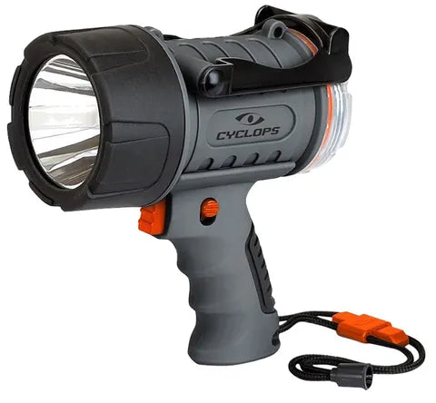 CYCLOPS WATERPROOF LED RECHAREABLE SPOTLIGHT 2000 LUMENS