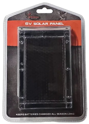 WILDGAME 6V SOLAR PANEL