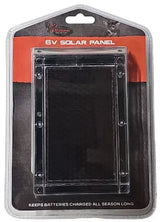 WILDGAME 6V SOLAR PANEL