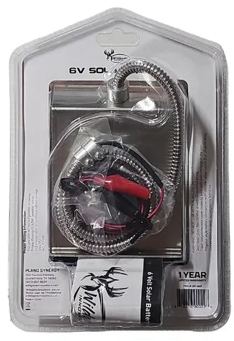 WILDGAME 6V SOLAR PANEL