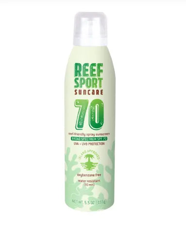 REEF SPORT SUNCARE 70SPF SPRAY 5.50Z
