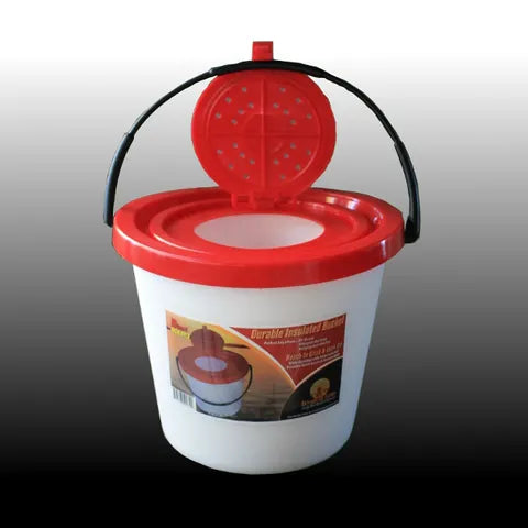 DURABLE FOAM INSULATED BUCKET 10QT 2PC