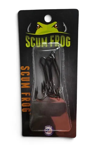 SCUM FROG URCHIN / FROG HOOK 4PK