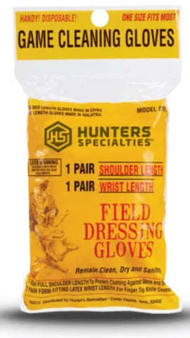 HUNTERS SPECIALTIES FIELD DRESSING GLOVES
