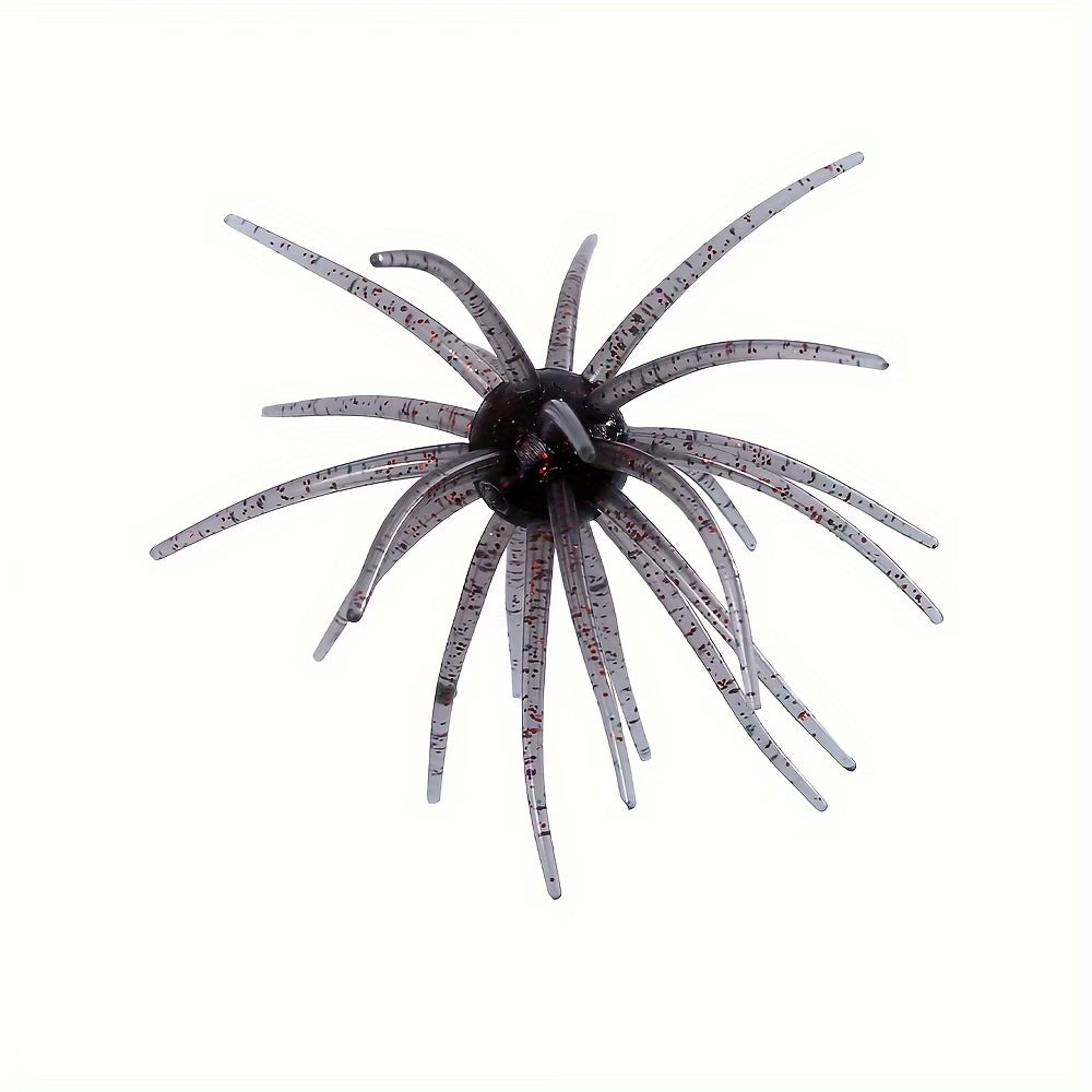 LARGE BIONIC SEA URCHIN SOFT BAIT FLASH RED