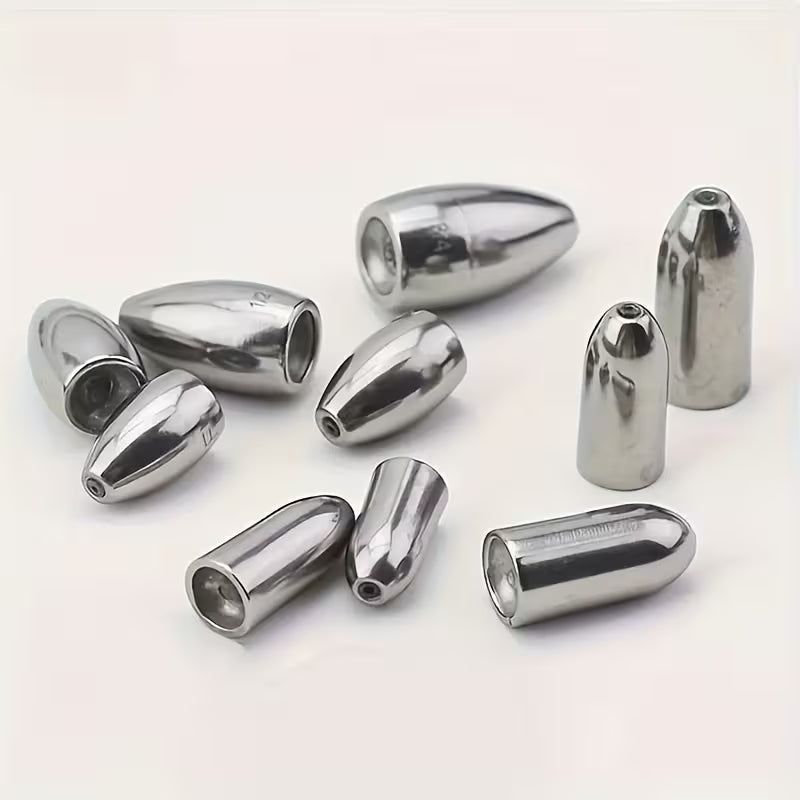 FISHING MASTER TUNGSTEN-LEAD BULLET WEIGHTS