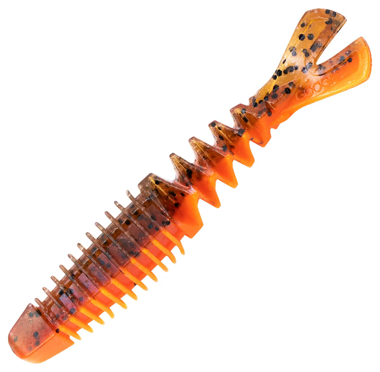 GOOGAN BAITS 4" HAPPY TRAILER 6PK