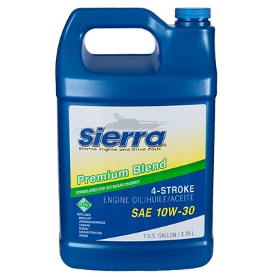 SIERRA PREMIUM BLEND 4-STROKE SAE 10W-30 1 GALLON