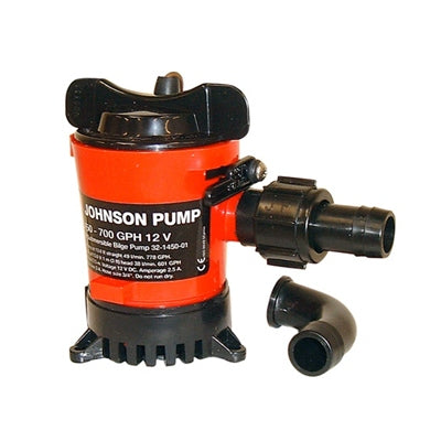 JOHNSON PUMP 750 GPH CARTRIDGE AERATOR PUMP 500 12V