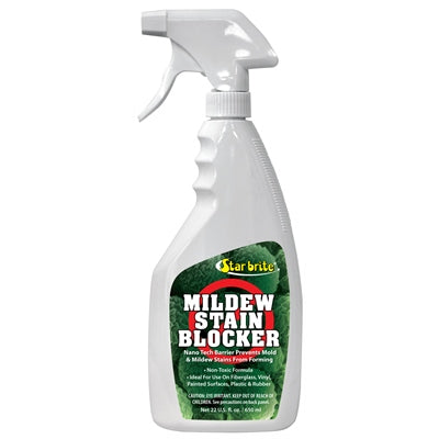 STAR BRITE MILDEW STAIN BLOCKER WITH NANO TECH BARRIER 22OZ