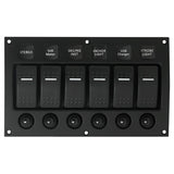 MARPAC WATER RESISTANT CURVED SWITCH PANEL