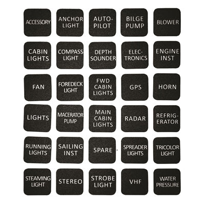 MARPAC LABEL KIT
