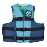 FULL THROTTLE ADULT NYLON LIFE JACKET S/M