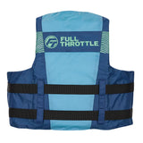 FULL THROTTLE ADULT NYLON LIFE JACKET S/M