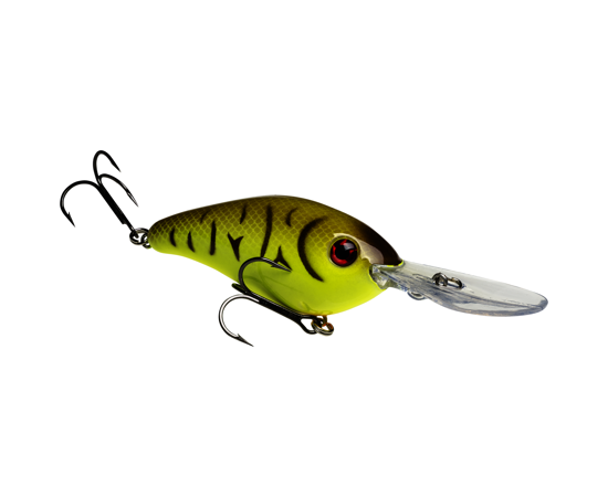 STRIKE KING PRO MODEL 6XD CRANKBAIT
