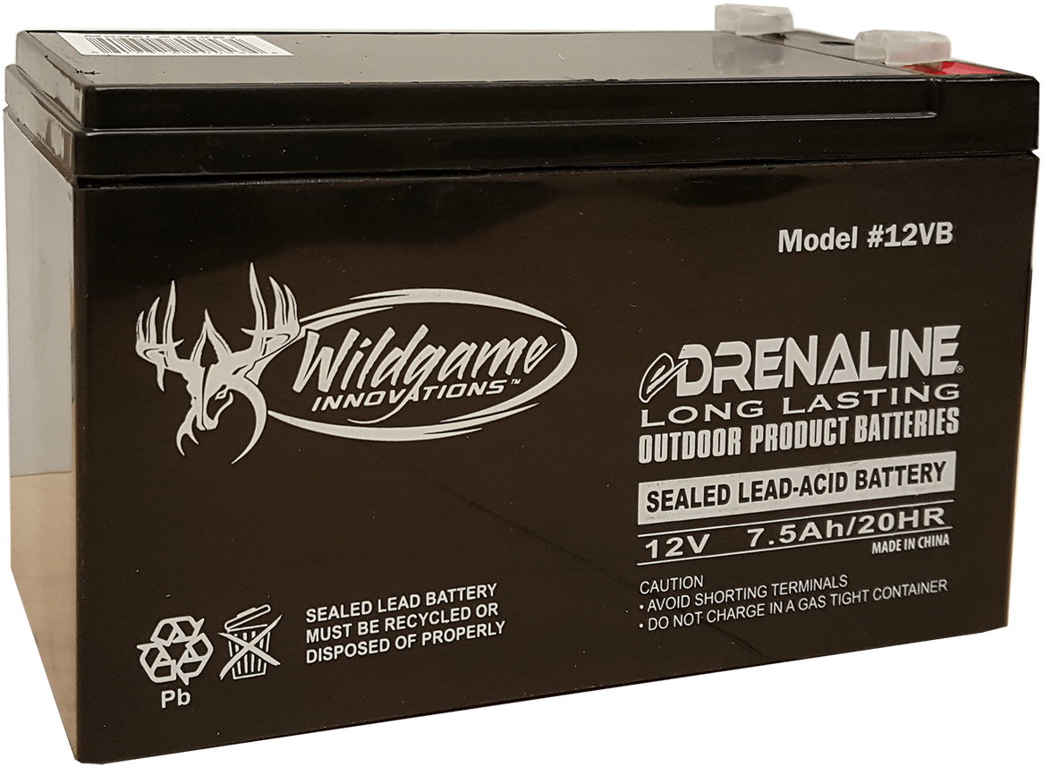 WILDGAME INNOVATIONS 12V TAB STYLE RECHARGEABLE BATTERY