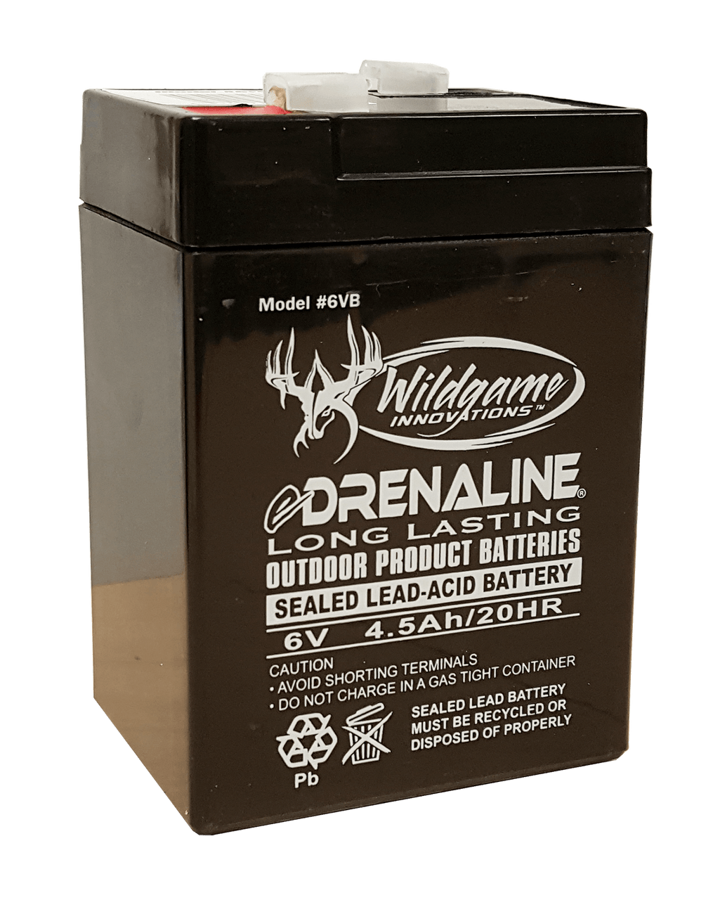 WILDGAME INNOVATIONS 6V TAB STYLE RECHARGEABLE BATTERY