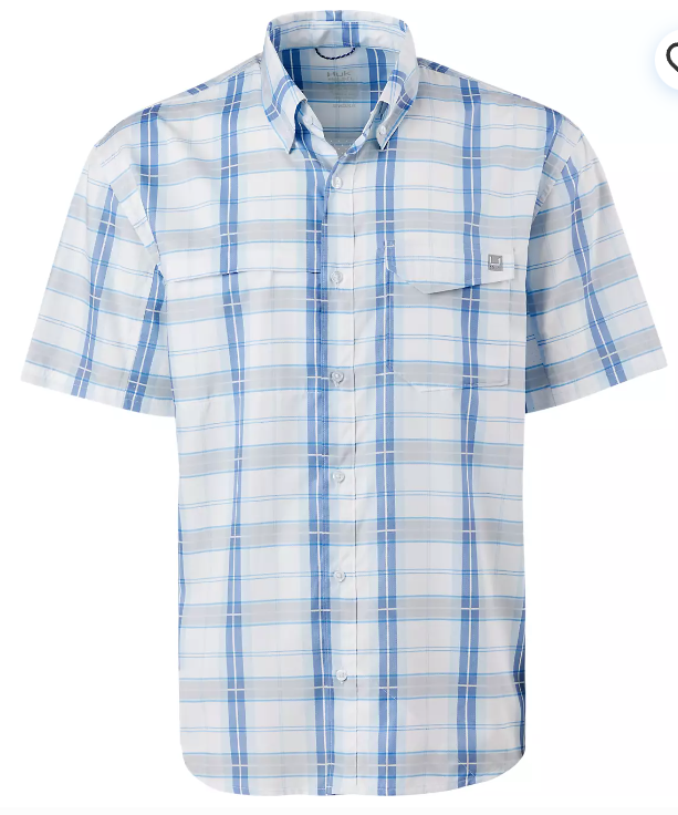 HUK TIDE POINT LATITUDE SHORT SLEEVE SHIRT