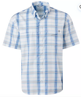 HUK TIDE POINT LATITUDE SHORT SLEEVE SHIRT