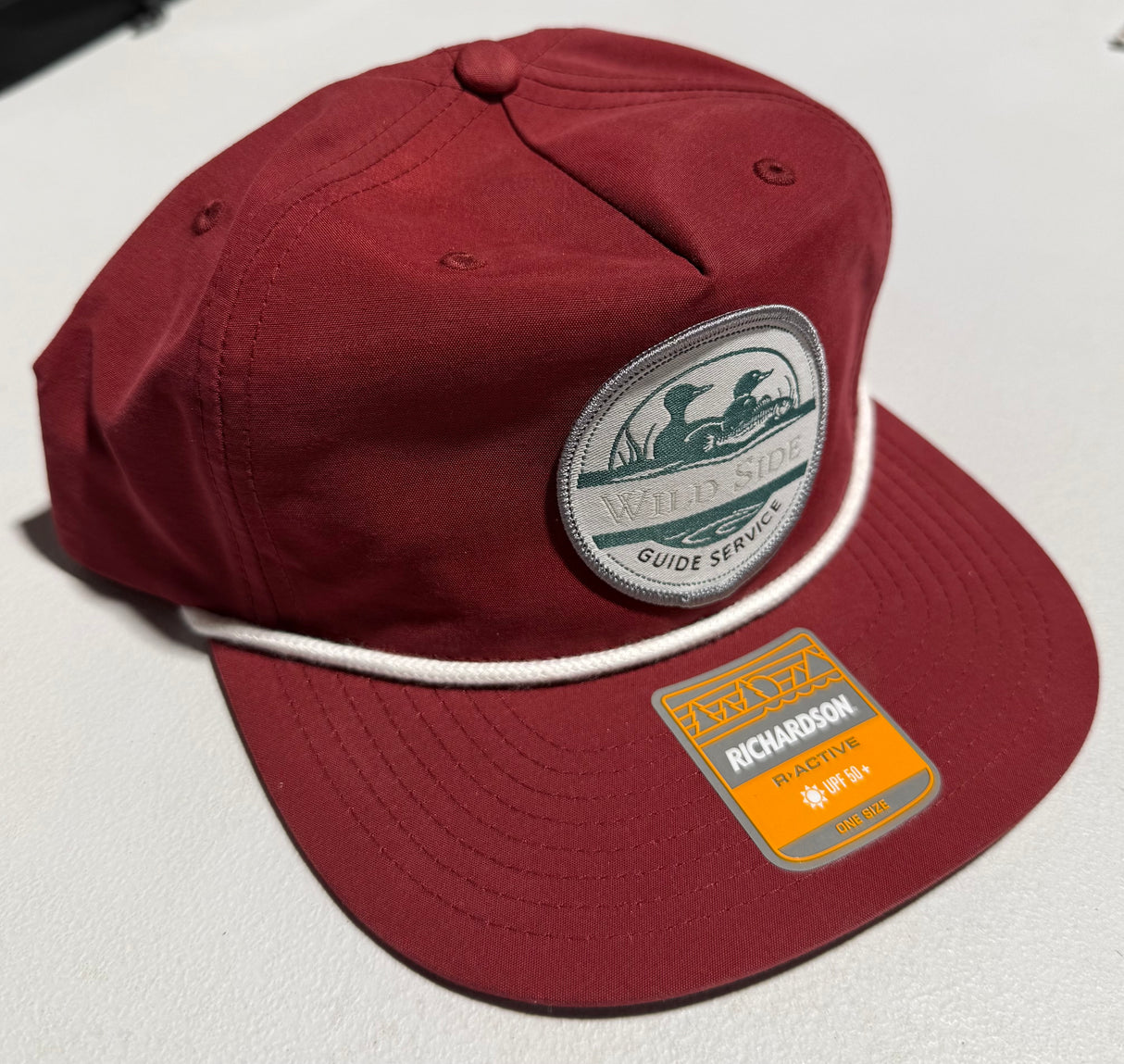 WILD SIDE GUIDE SERVICE RICHARDSON HATS