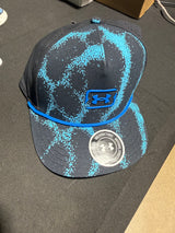 UNDER ARMOUR MENS FISHING HOOK LOGO HATS 50% OFF