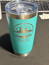 WILD SIDE GUIDE SERVICE 20 OZ STAINLESS STEEL TUMBLER