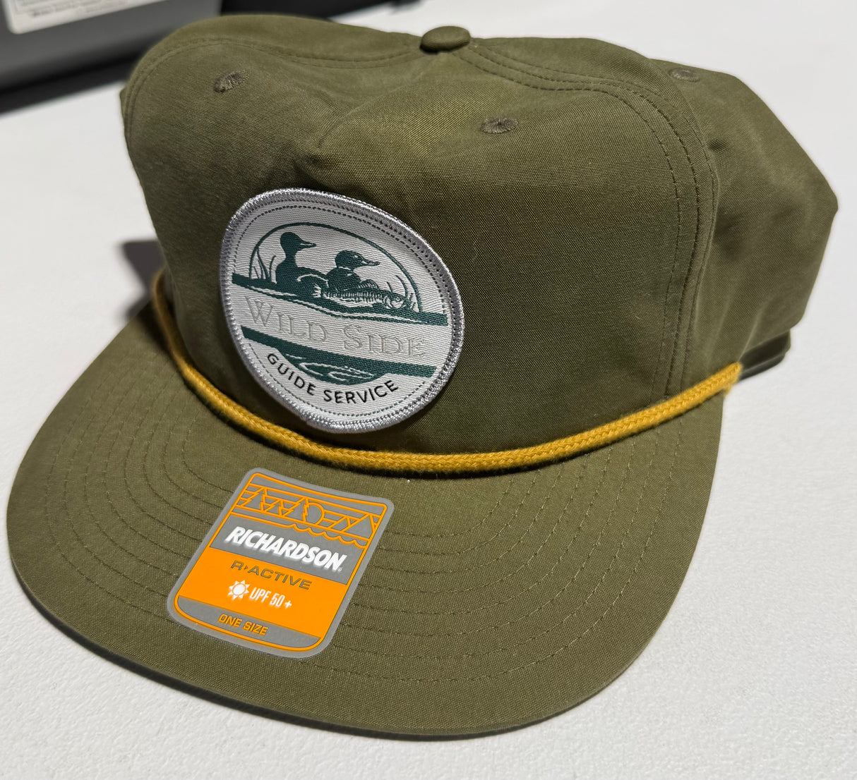 WILD SIDE GUIDE SERVICE RICHARDSON HATS