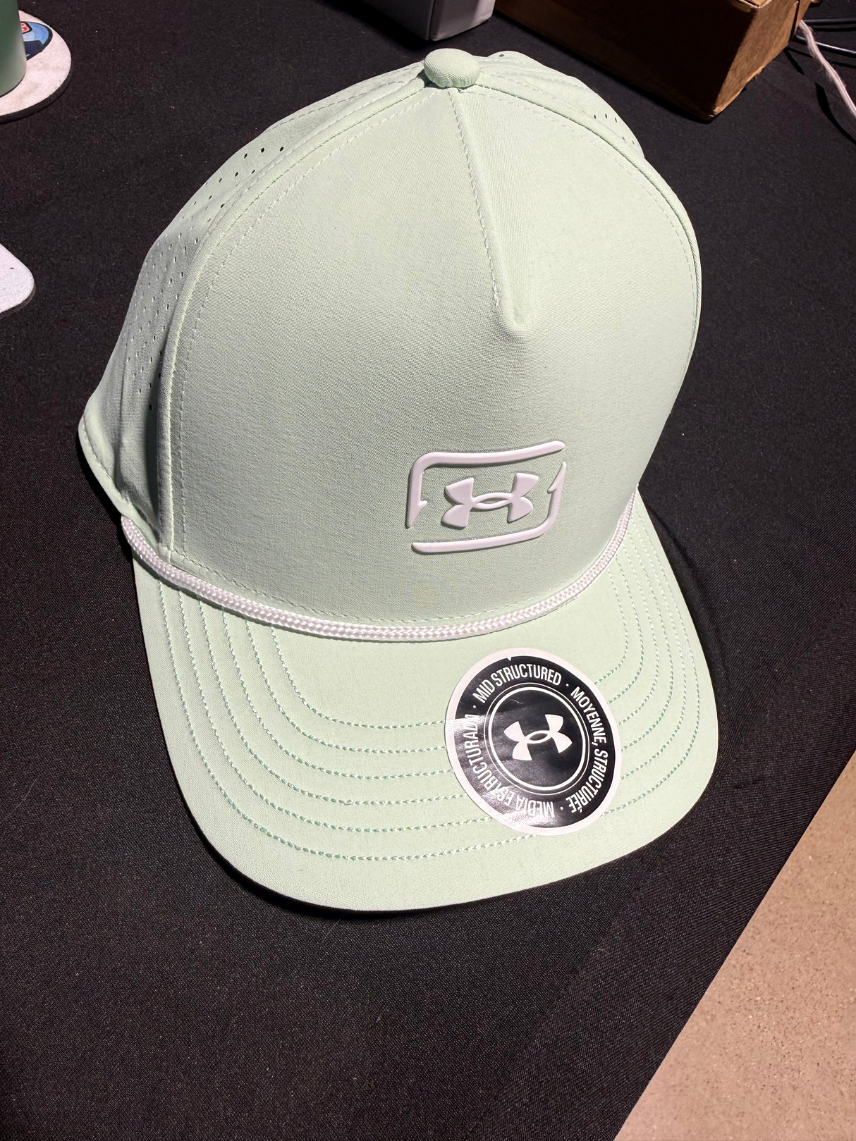 UNDER ARMOUR MENS FISHING HOOK LOGO HATS 50% OFF
