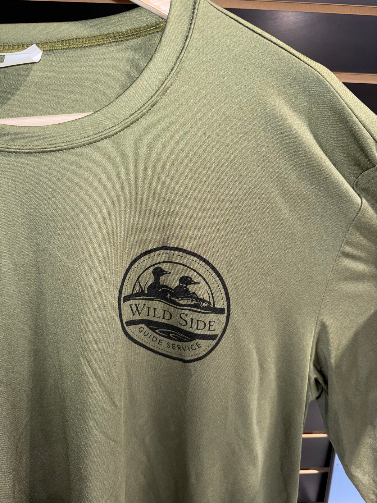 WILD SIDE GUIDE SERVICE LONG SLEEVE SHIRTS