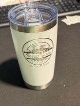 WILD SIDE GUIDE SERVICE 20 OZ STAINLESS STEEL TUMBLER